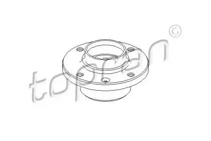 Ступица колеса TOPRAN купить
