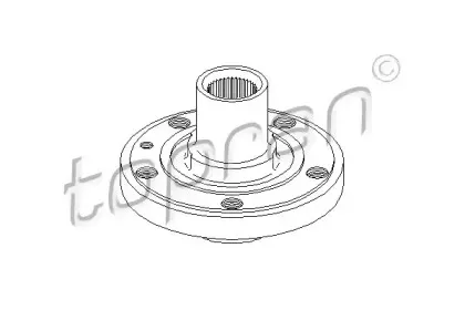 Ступица колеса TOPRAN купить