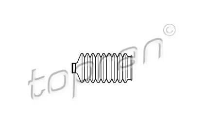 Пыльник, рулевое управление TOPRAN купить