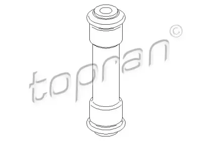 Подвеска, листовая рессора TOPRAN купить