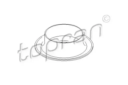 Тарелка пружины TOPRAN купить