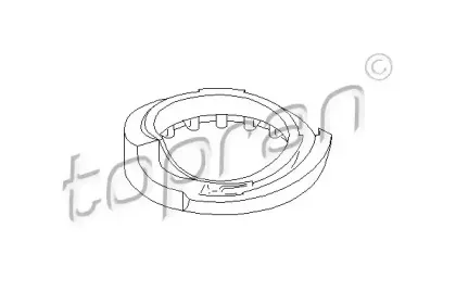 Крепление рессоры TOPRAN купить