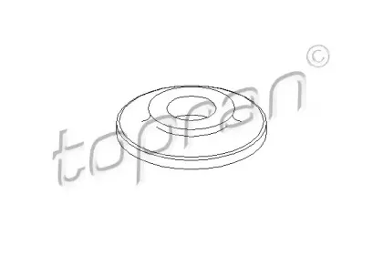 Тарелка пружины TOPRAN купить