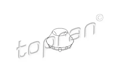 Опора стойки амортизатора TOPRAN купить