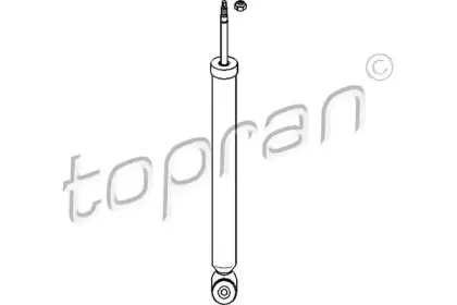Амортизатор TOPRAN купить