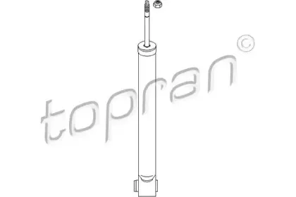 Амортизатор TOPRAN купить