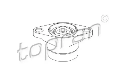 Опора стойки амортизатора TOPRAN купить