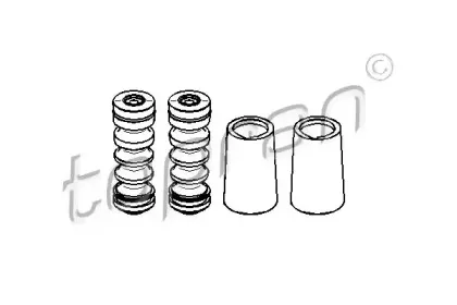 Пылезащитный комплект, амортизатор TOPRAN купить