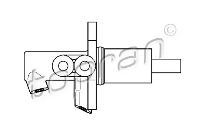 Главный тормозной цилиндр TOPRAN купить