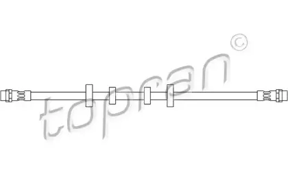 Тормозной шланг TOPRAN купить