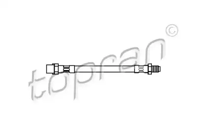 Тормозной шланг TOPRAN купить
