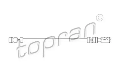 Тормозной шланг TOPRAN купить
