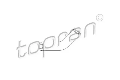 Шланг разрежения, тормозная система TOPRAN купить