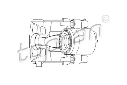 Тормозной суппорт TOPRAN купить