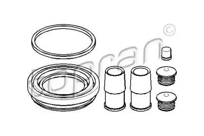 Ремкомплект, тормозной суппорт TOPRAN купить