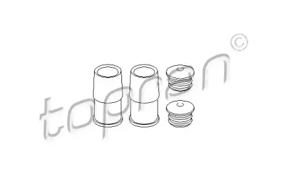 Ремкомплект, тормозной суппорт TOPRAN купить