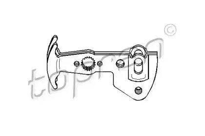 Ремкомплект, рычаг переключения TOPRAN купить