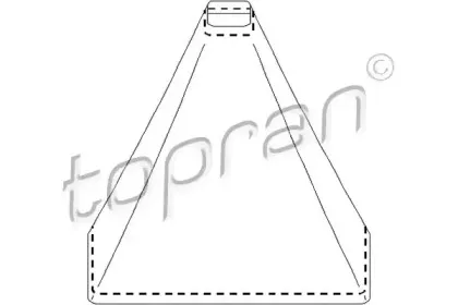 Обшивка рычага переключения TOPRAN купить
