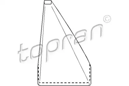 Обшивка рычага переключения TOPRAN купить