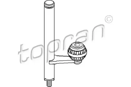 Направляющий вал, переключение TOPRAN купить