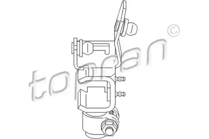 Ремкомплект, рычаг переключения TOPRAN купить
