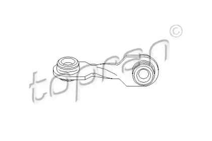 Шток вилки переключения передач TOPRAN купить