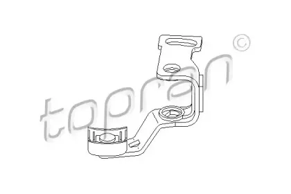Ремкомплект, рычаг переключения TOPRAN купить