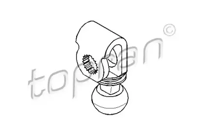 Шток вилки переключения передач TOPRAN купить