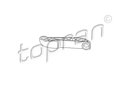 Шток вилки переключения передач TOPRAN купить