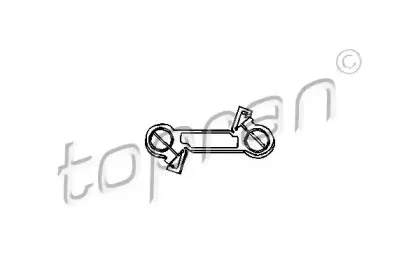 Шток вилки переключения передач TOPRAN купить