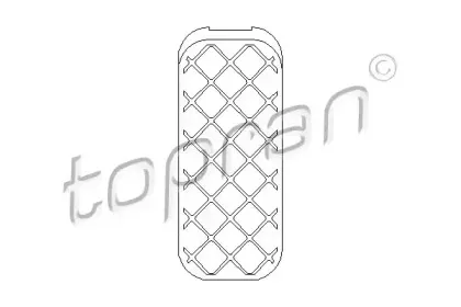 Накладка на педаль, педаль акселоратора TOPRAN купить