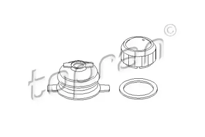 Ремкомплект, рычаг переключения TOPRAN купить