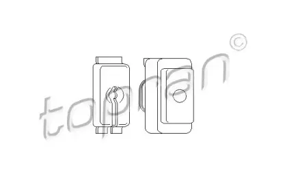 Трос, управление сцеплением TOPRAN купить