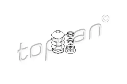 Ремкомплект, главный цилиндр TOPRAN купить