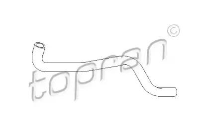 Шланг радиатора TOPRAN купить