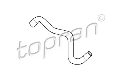 Шланг радиатора TOPRAN купить