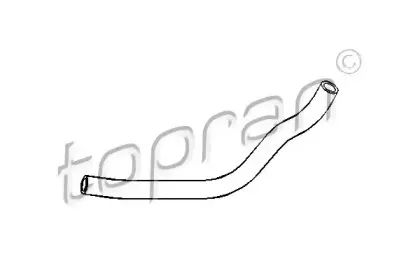 Шланг радиатора TOPRAN купить