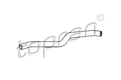 Шланг радиатора TOPRAN купить