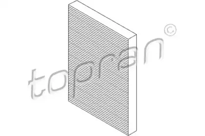 Фильтр, воздух во внутренном пространстве TOPRAN купить