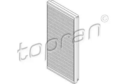 Фильтр, воздух во внутренном пространстве TOPRAN купить