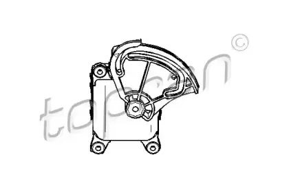 Регулировочный элемент, смесительный клапан TOPRAN купить