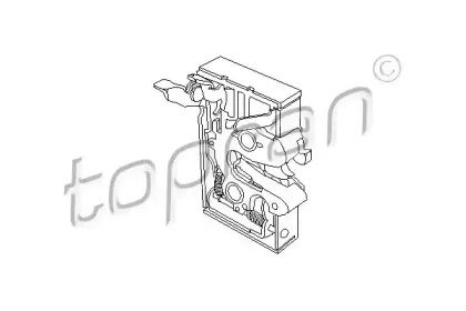 Замок двери TOPRAN купить