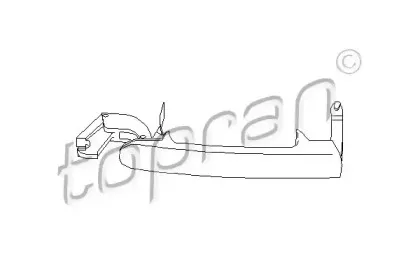 Ручка двери TOPRAN купить