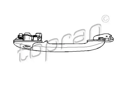 Ручка двери TOPRAN купить