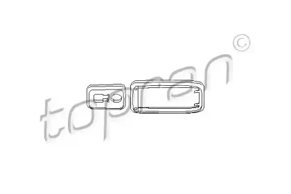 Рама ручки двери TOPRAN купить