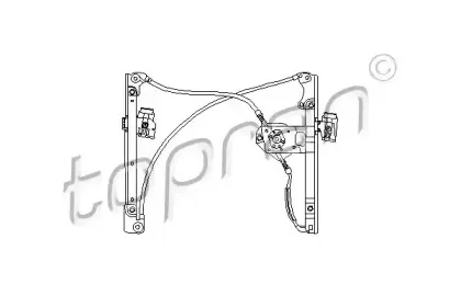 Подъемное устройство для окон TOPRAN купить