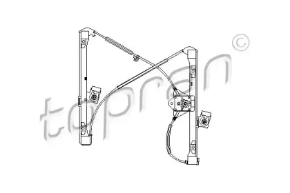 Подъемное устройство для окон TOPRAN купить