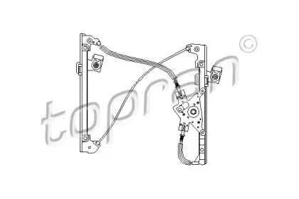 Подъемное устройство для окон TOPRAN купить