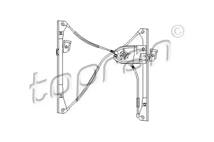 Подъемное устройство для окон TOPRAN купить