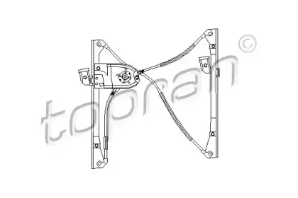 Подъемное устройство для окон TOPRAN купить